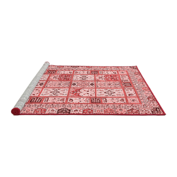 Modern Red Washable Rugs