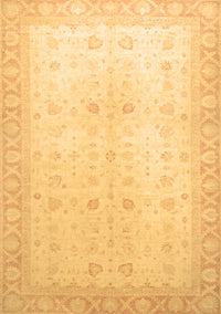 Oriental Brown Traditional Rug, abs36brn