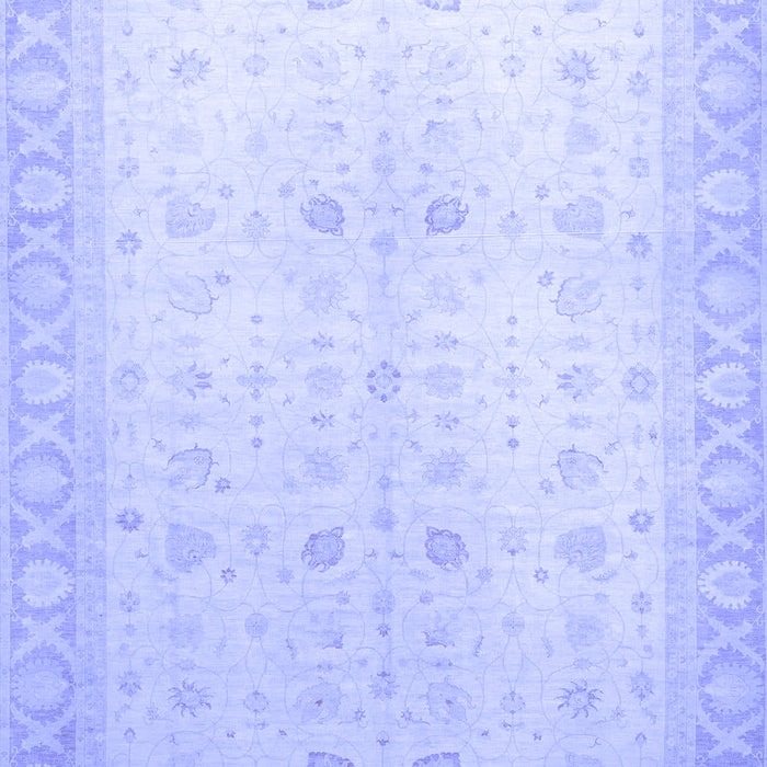 Oriental Blue Traditional Rug, abs36blu