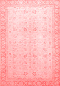 Oriental Red Traditional Rug, abs36red