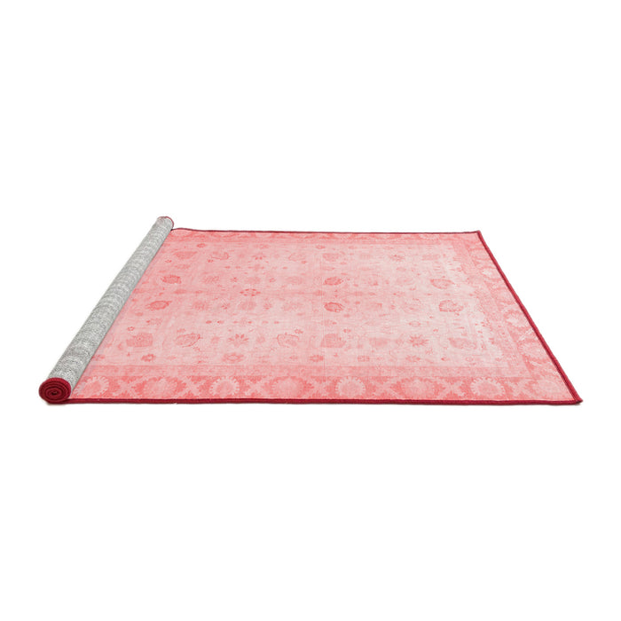 Traditional Red Washable Rugs