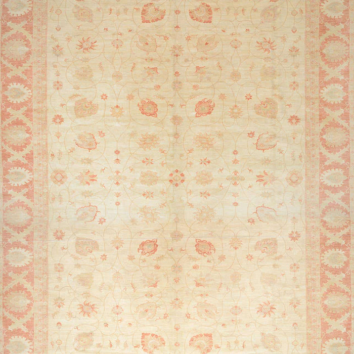 Machine Washable Abstract Khaki Gold Rug, wshabs36