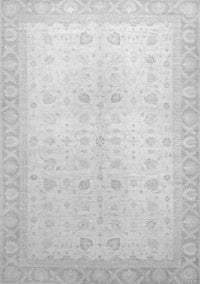 Oriental Gray Traditional Rug, abs36gry