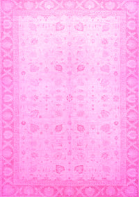 Oriental Pink Traditional Rug, abs36pnk