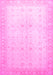 Oriental Pink Traditional Rug, abs36pnk