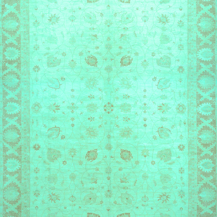 Oriental Turquoise Traditional Rug, abs36turq