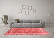 Traditional Red Washable Rugs