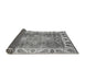 Sideview of Oriental Gray Traditional Rug, abs3700gry