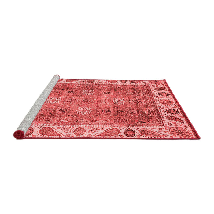 Traditional Red Washable Rugs