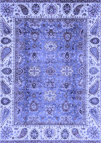 Oriental Blue Traditional Rug, abs3700blu