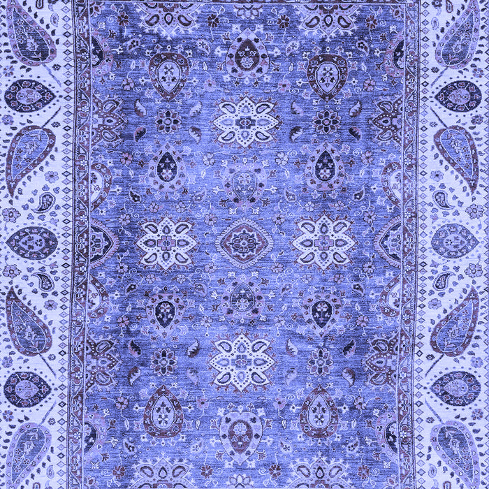 Oriental Blue Traditional Rug, abs3700blu