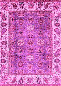 Oriental Pink Traditional Rug, abs3700pnk