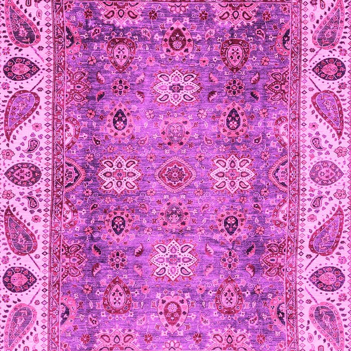 Oriental Pink Traditional Rug, abs3700pnk