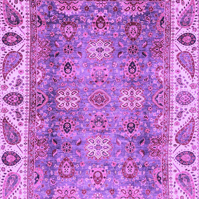 Oriental Purple Traditional Rug, abs3700pur