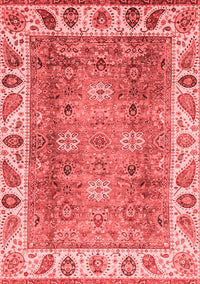 Oriental Red Traditional Rug, abs3700red