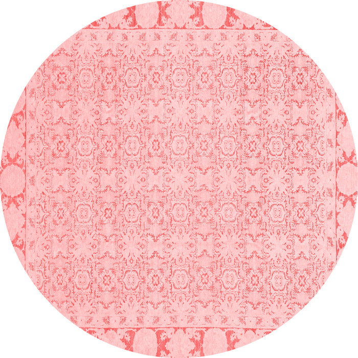 Machine Washable Abstract Red Modern Rug, wshabs3701red