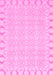 Abstract Pink Modern Rug, abs3701pnk