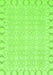 Machine Washable Abstract Green Modern Area Rugs, wshabs3701grn