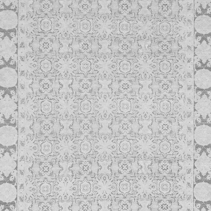 Machine Washable Abstract Gray Modern Rug, wshabs3701gry