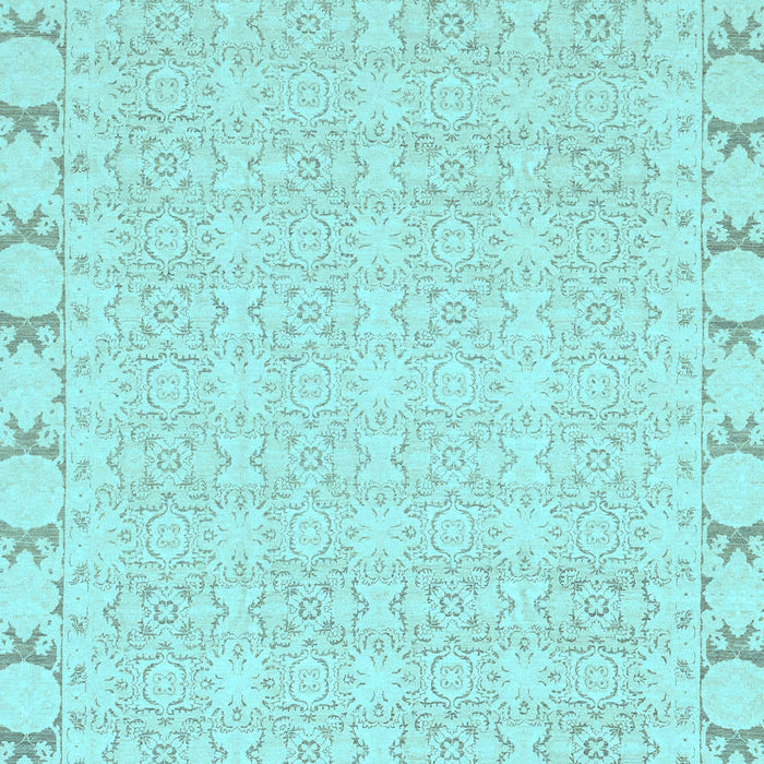 Abstract Light Blue Modern Rug, abs3701lblu