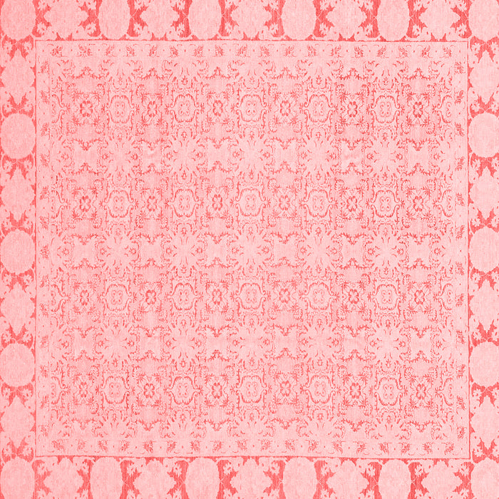 Machine Washable Abstract Red Modern Rug, wshabs3701red