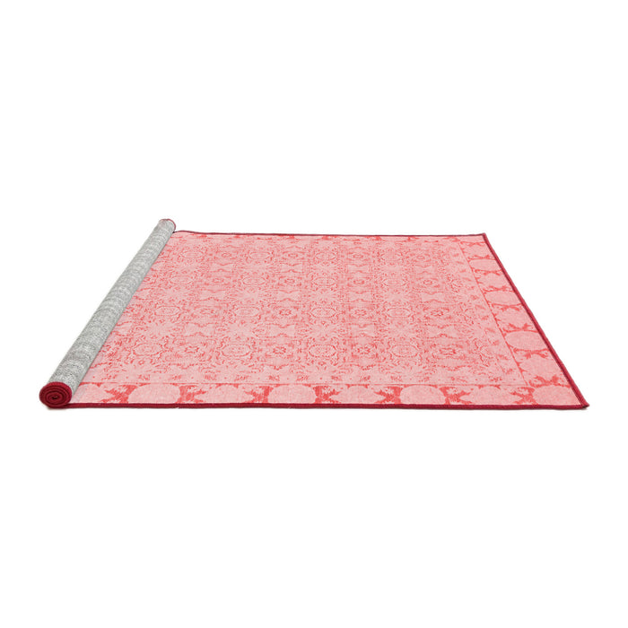 Modern Red Washable Rugs