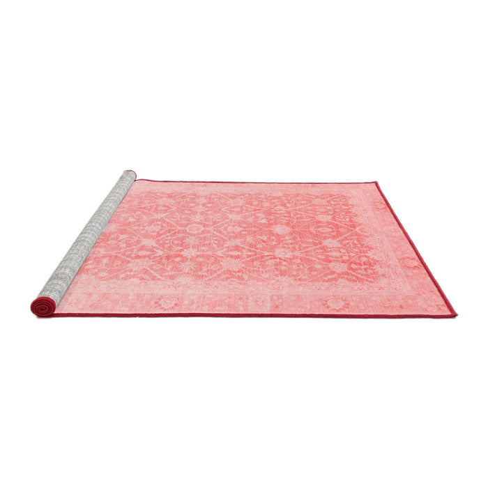 Modern Red Washable Rugs