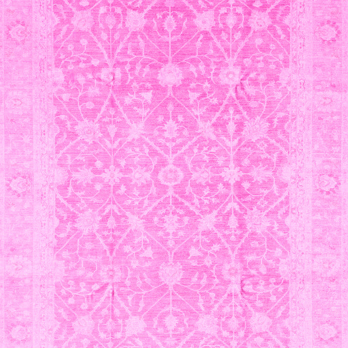 Abstract Pink Modern Rug, abs3702pnk