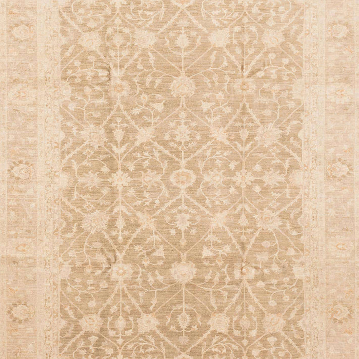 Machine Washable Abstract Pastel Orange Rug, wshabs3702