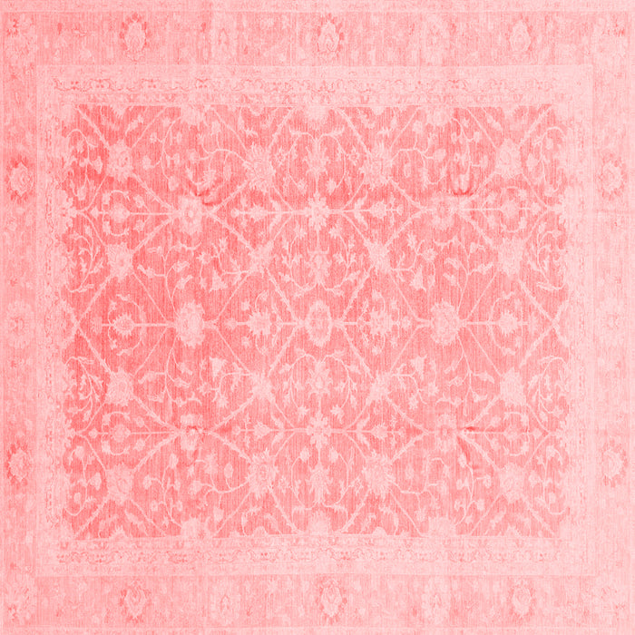 Abstract Red Modern Rug, abs3702red