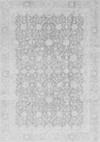 Abstract Gray Modern Rug, abs3702gry