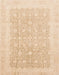 Abstract Pastel Orange Modern Rug, abs3702