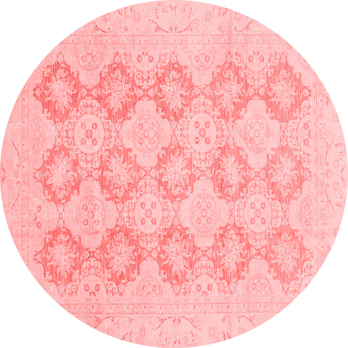 Oriental Red Traditional Rug, abs3703red