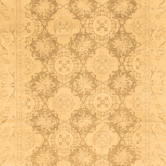 Oriental Brown Traditional Rug, abs3703brn