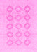 Oriental Pink Traditional Rug, abs3703pnk