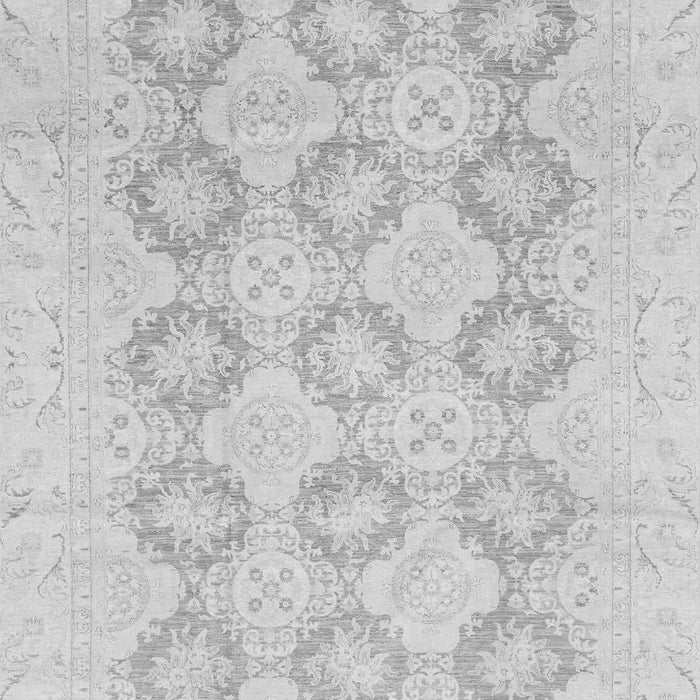 Oriental Gray Traditional Rug, abs3703gry