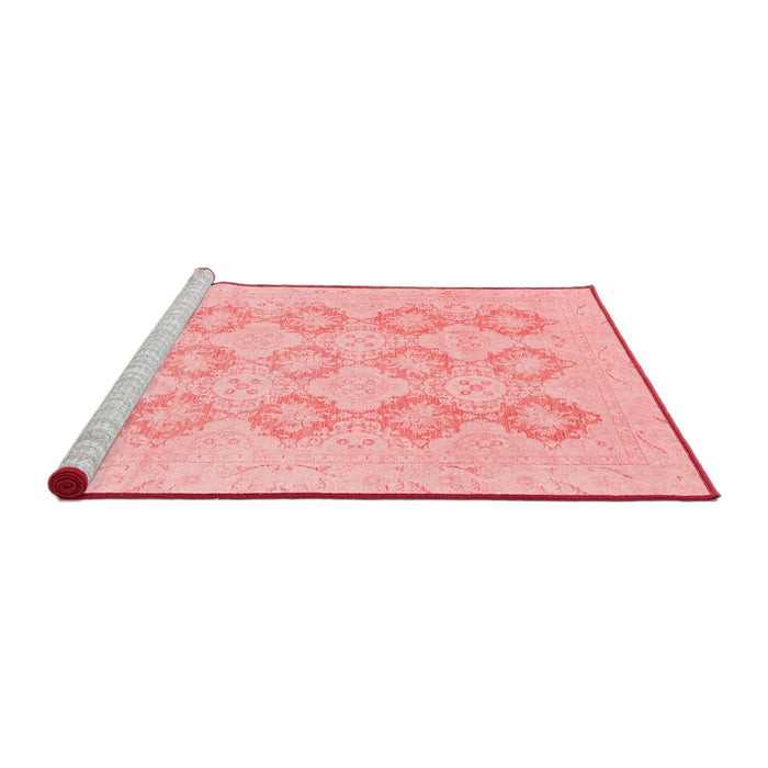 Traditional Red Washable Rugs