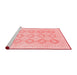 Traditional Red Washable Rugs