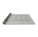 Sideview of Oriental Gray Traditional Rug, abs3703gry