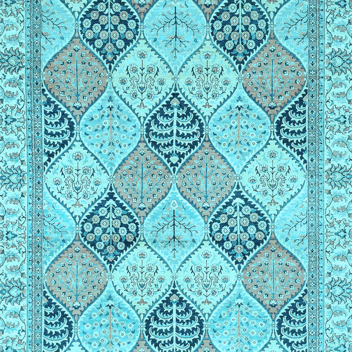 Machine Washable Abstract Light Blue Modern Rug, wshabs3704lblu