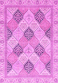 Abstract Pink Modern Rug, abs3704pnk