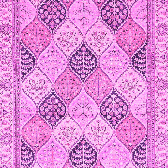 Abstract Pink Modern Rug, abs3704pnk