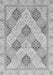 Abstract Gray Modern Rug, abs3704gry