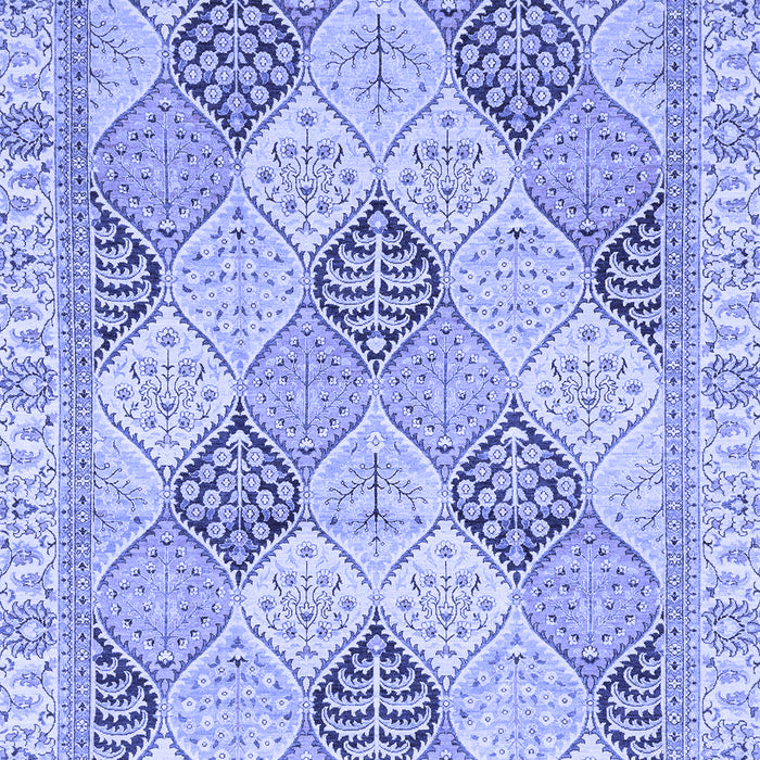 Machine Washable Abstract Blue Modern Rug, wshabs3704blu