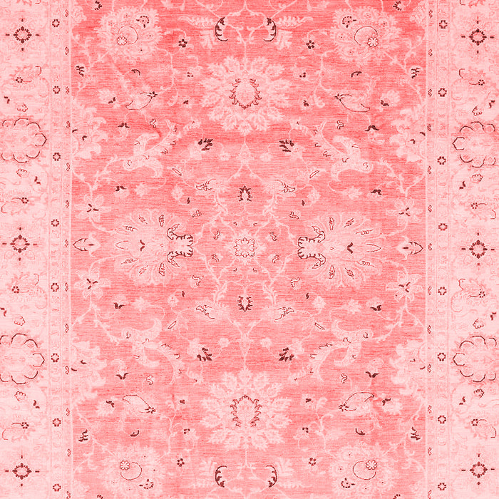 Oriental Red Traditional Area Rugs