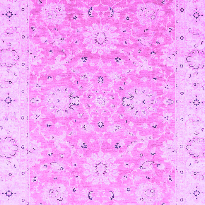 Machine Washable Oriental Purple Traditional Area Rugs, wshabs3705pur