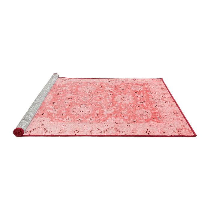 Traditional Red Washable Rugs