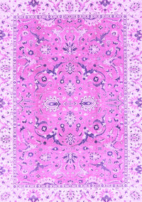 Abstract Purple Modern Rug, abs3706pur