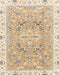 Machine Washable Abstract Deep Peach Orange Rug, wshabs3706