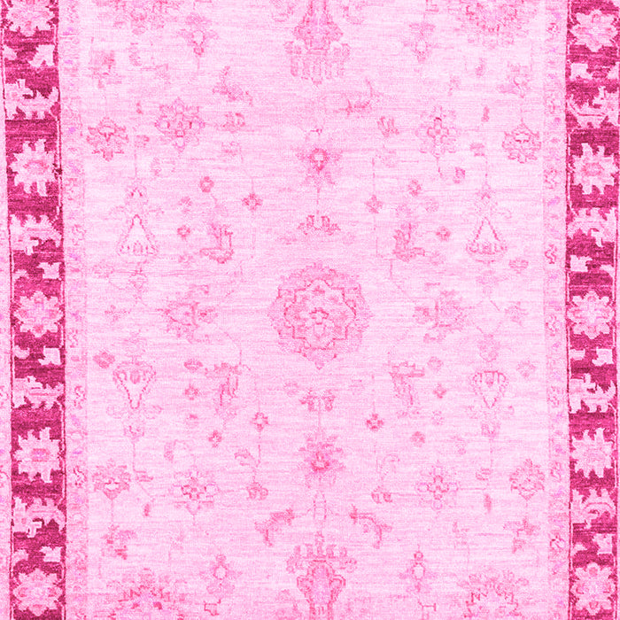 Abstract Pink Modern Rug, abs3707pnk